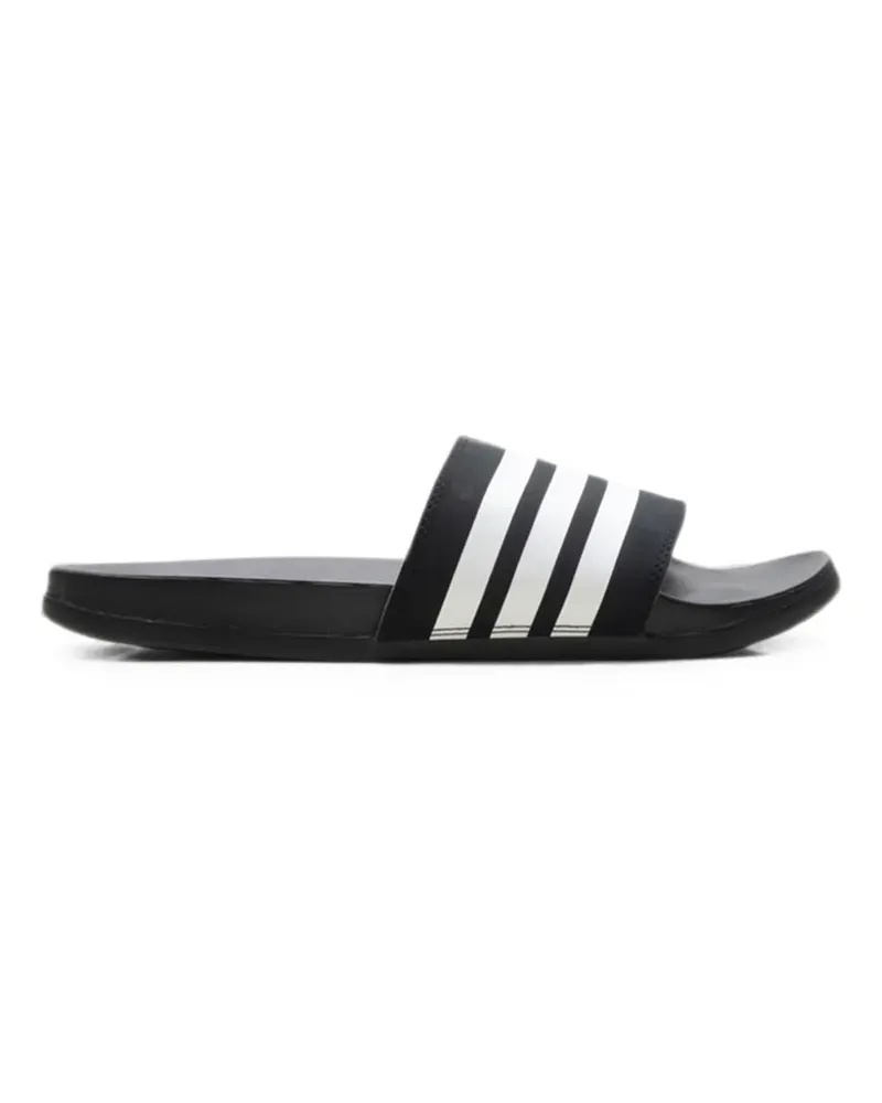 adidas Adilette Pantoletten - Schwarz Schwarz