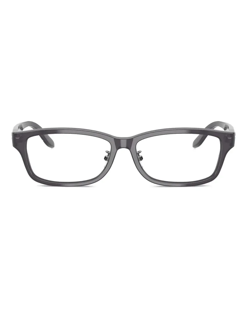 Ray Ban Eckige Brille - Grau Grau