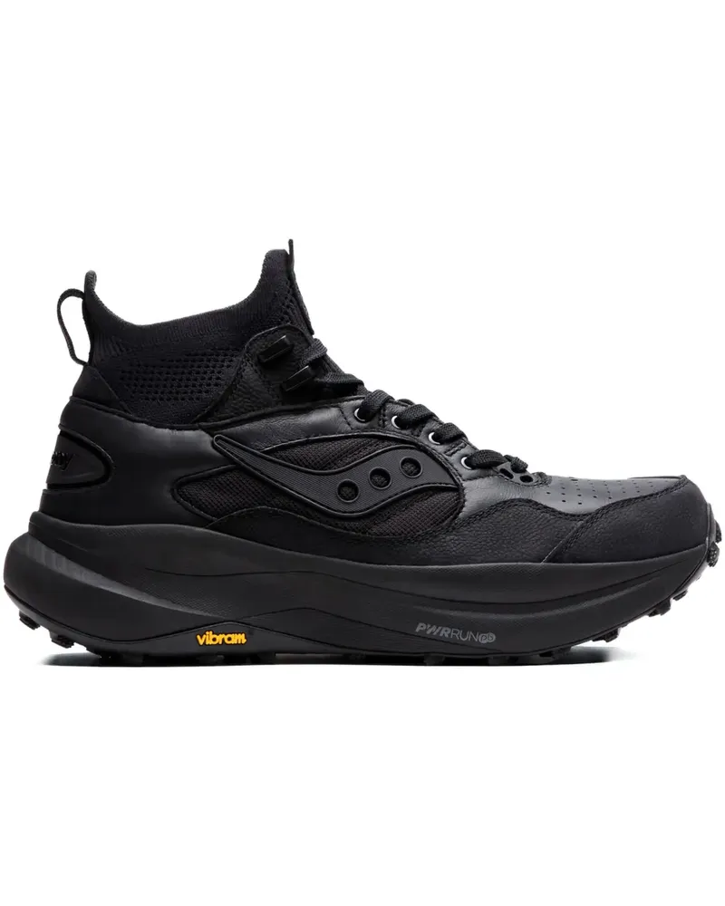 Saucony Trekker S High-Top-Sneakers - Schwarz Schwarz