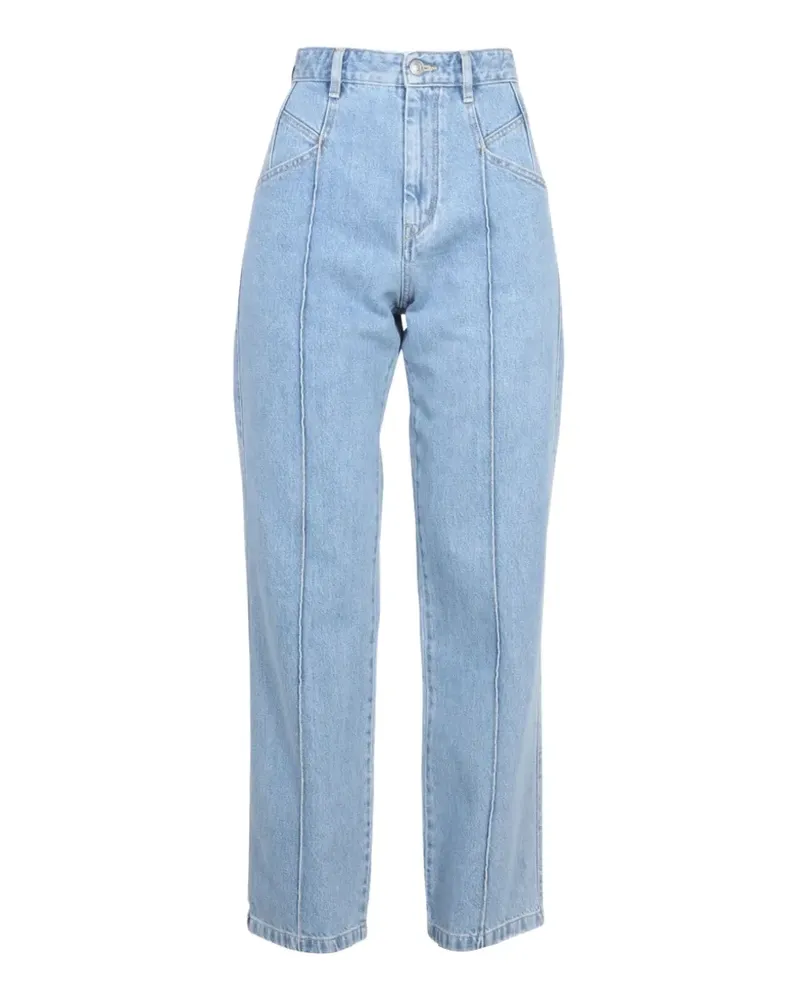 Isabel Marant Nadege straight jeans - Blau Blau