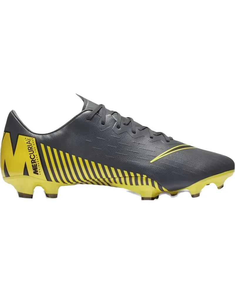 Nike Mercurial Vapor 12 Pro FG Soccer-Sneakers - Grau Grau