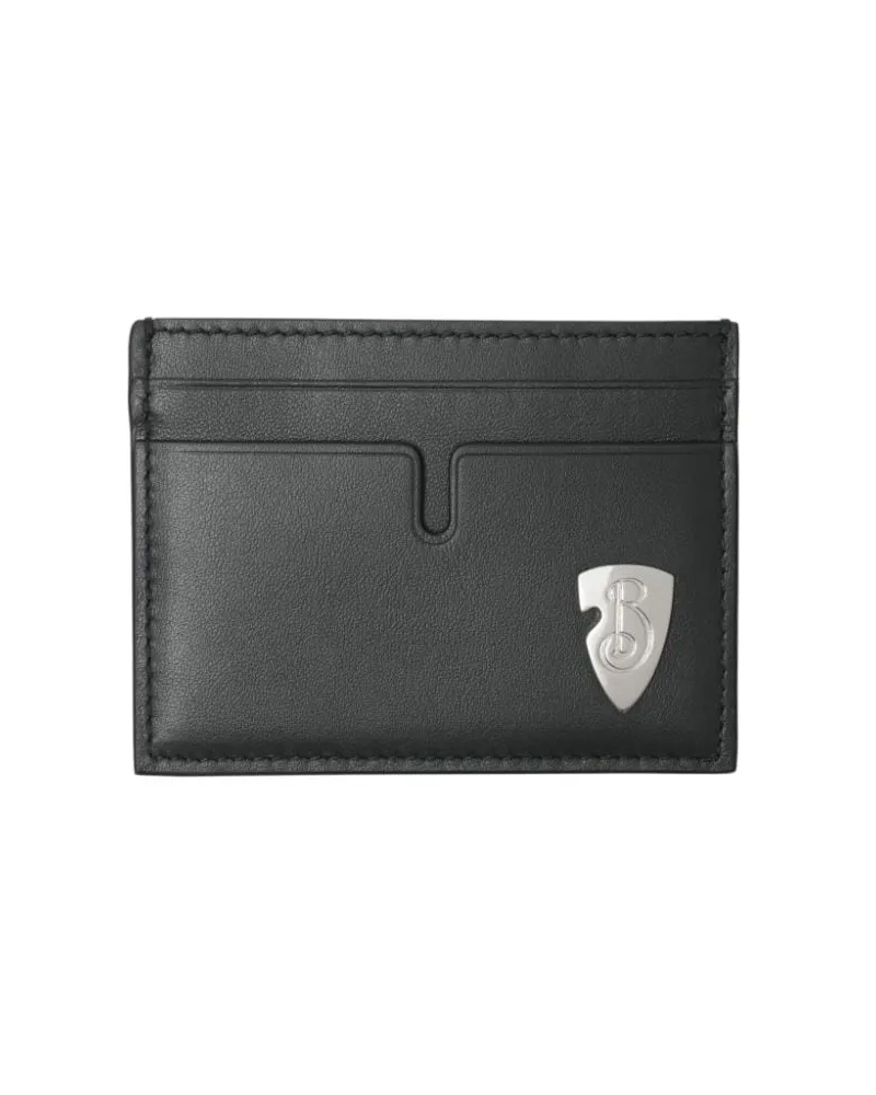 Burberry B Shield Kartenetui - Schwarz Schwarz