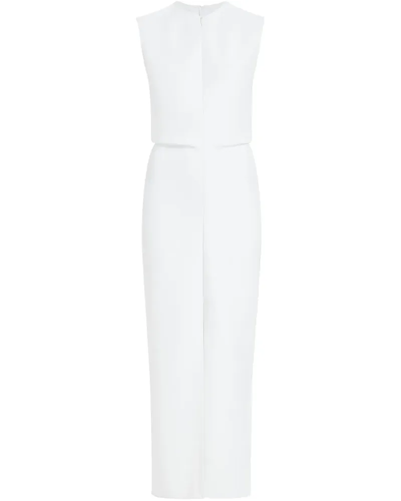 Proenza Schouler Lucie Maxikleid - Weiß Weiß