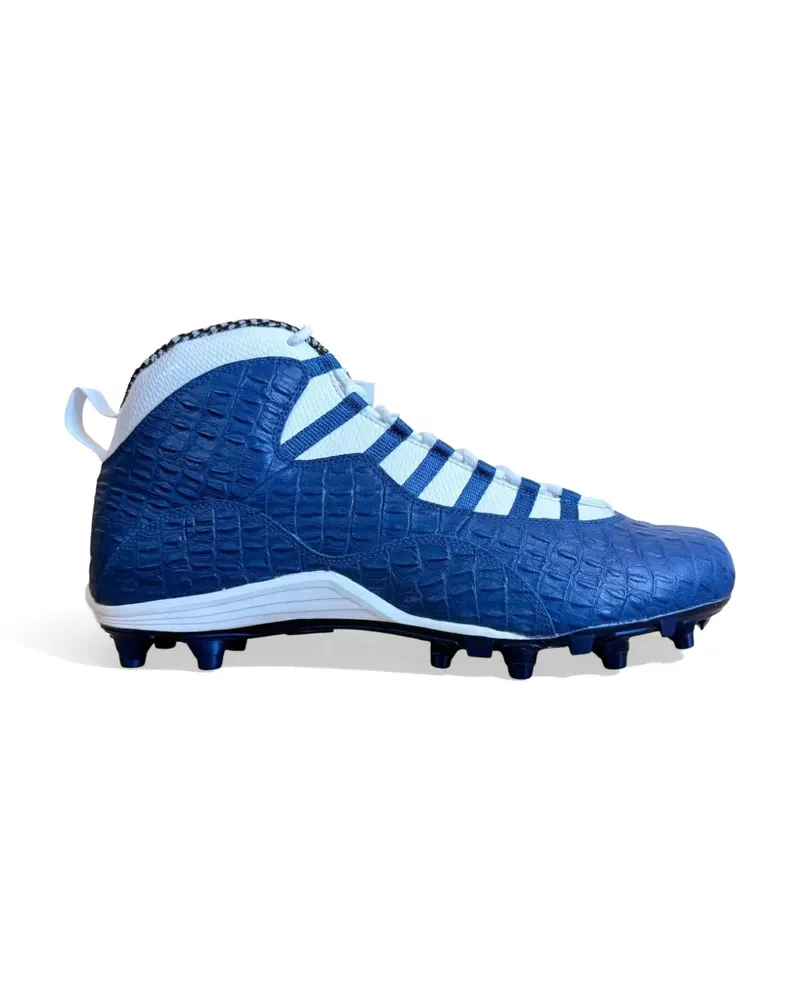 Jordan 10 Alpha Sneakers mit Stollen - Blau Blau