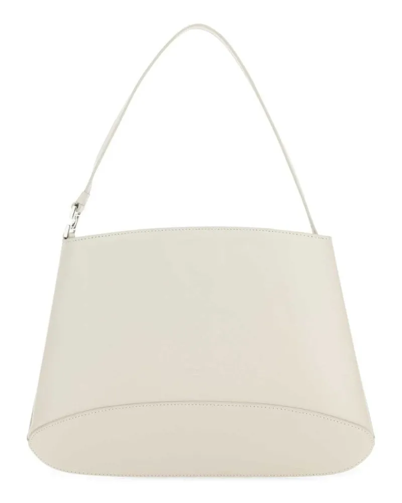LOW CLASSIC Handtasche aus Leder - Nude Nude