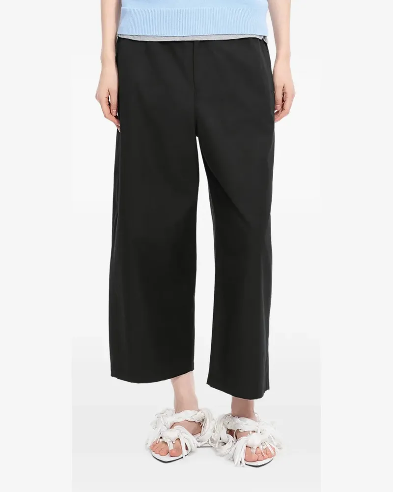 JNBY Weite Hose mit Stretchbund - Schwarz Schwarz