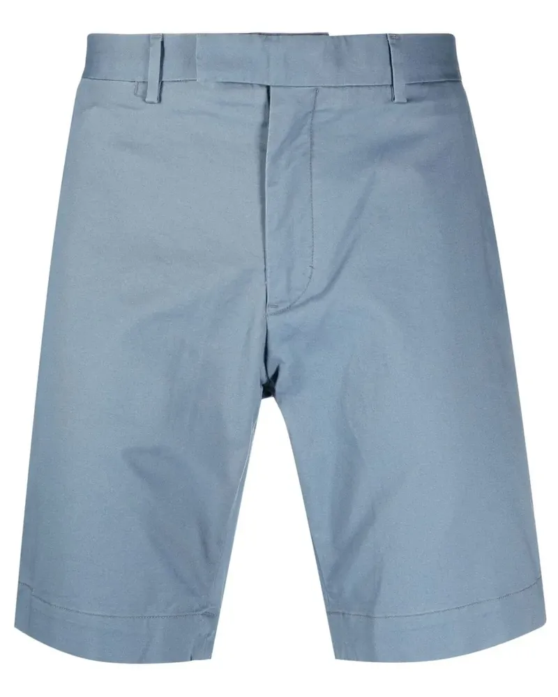 Ralph Lauren Klassische Chino-Shorts - Blau Blau