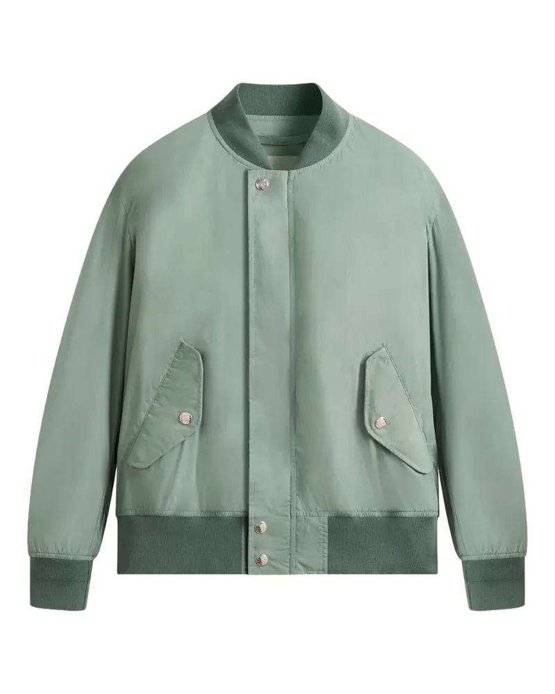 MACKINTOSH Leichte Saughtree Bomberjacke - Grün Grün