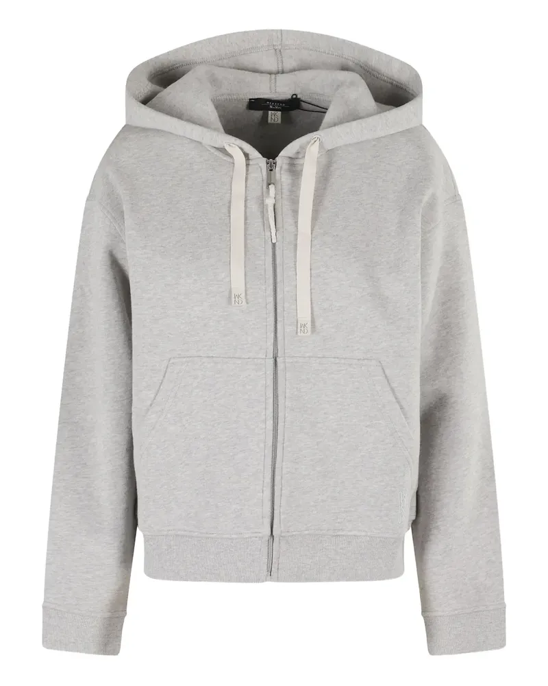 Max Mara zip-up hoodie - Grau Grau