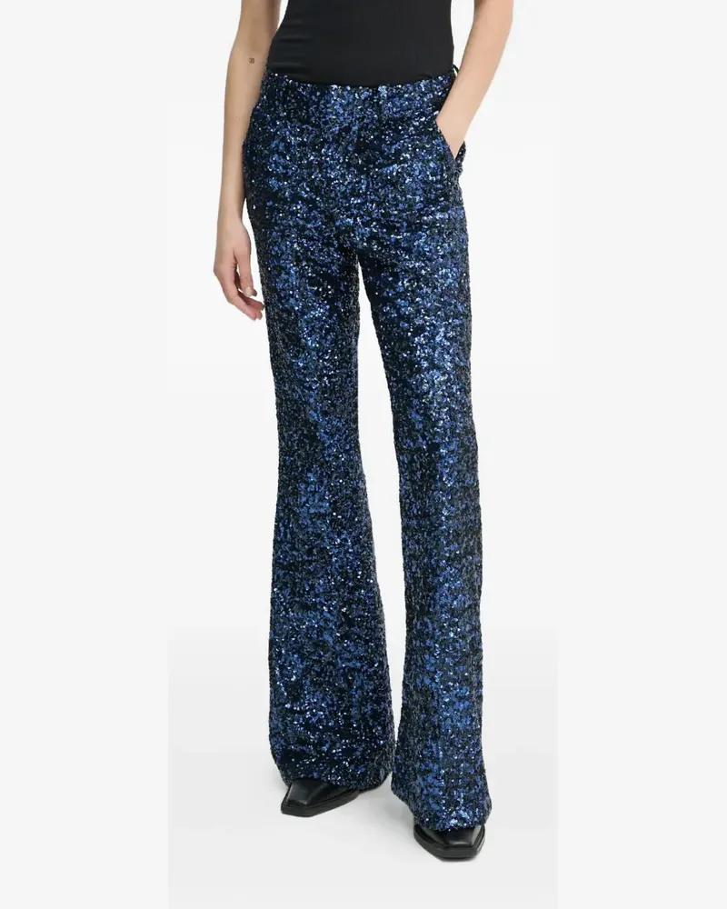 Zadig & Voltaire Hose mit Pailletten - ENCRE BLUE Encre