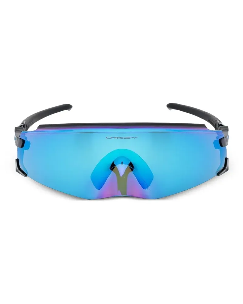 Oakley Sonnenbrille mit geometrischem Gestell - Schwarz Schwarz