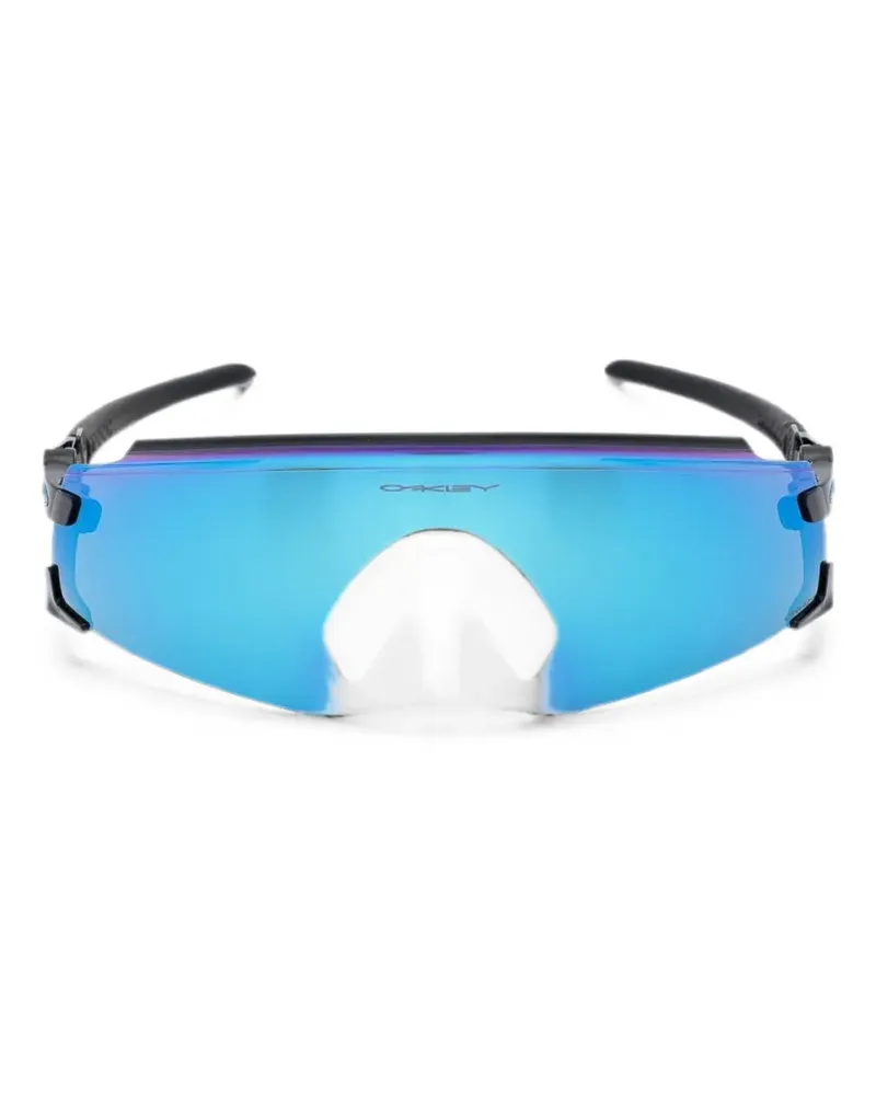 Oakley geometric-frame sunglasses - Schwarz Schwarz