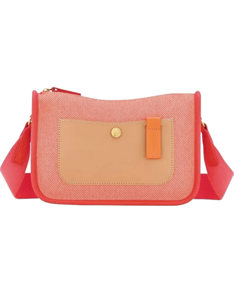 Longchamp zipped cross body bag - Orange Orange