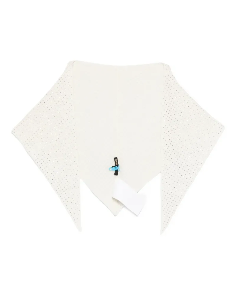 Maje Schal mit Strassverzierung - Nude Nude