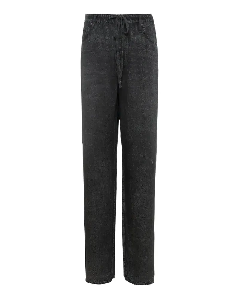 Rag & Bone Miramar Slink drawstring jeans - Schwarz Schwarz