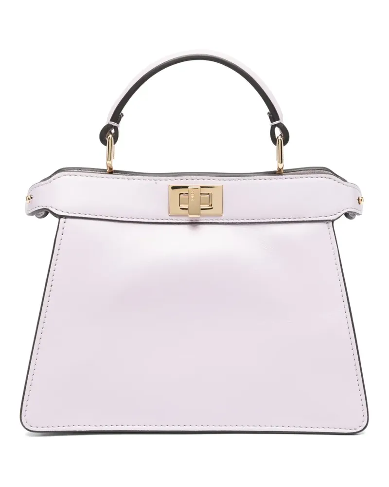 Fendi Petite Peekaboo ISeeU Tote Bag - Violett Violett
