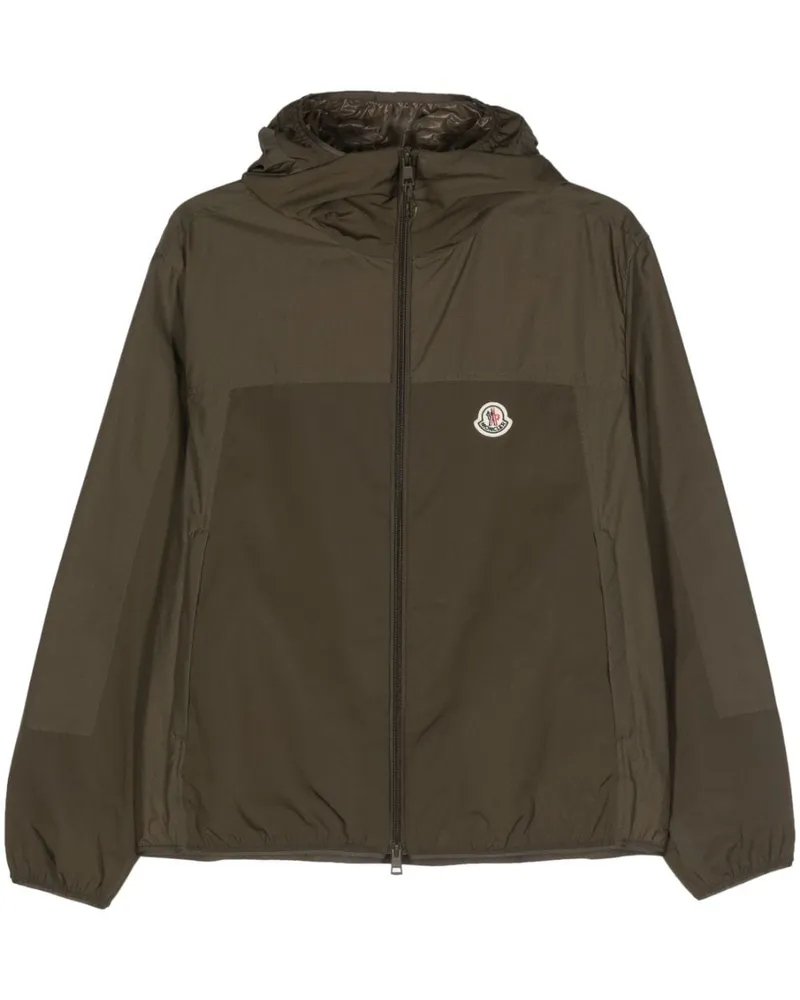 Moncler Kona Jacke mit Kapuze - Grün Grün