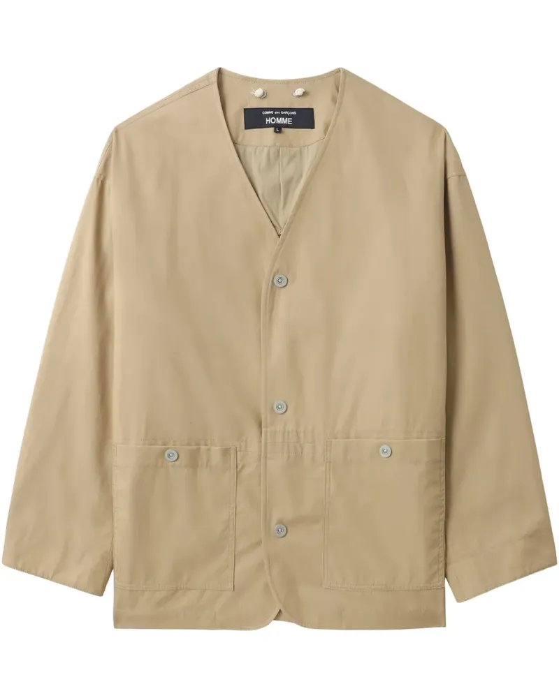 Comme des Garçons Einreihiges Sakko - Nude Nude