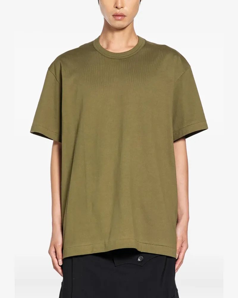 Comme des Garçons Klassisches T-Shirt - Grün Grün