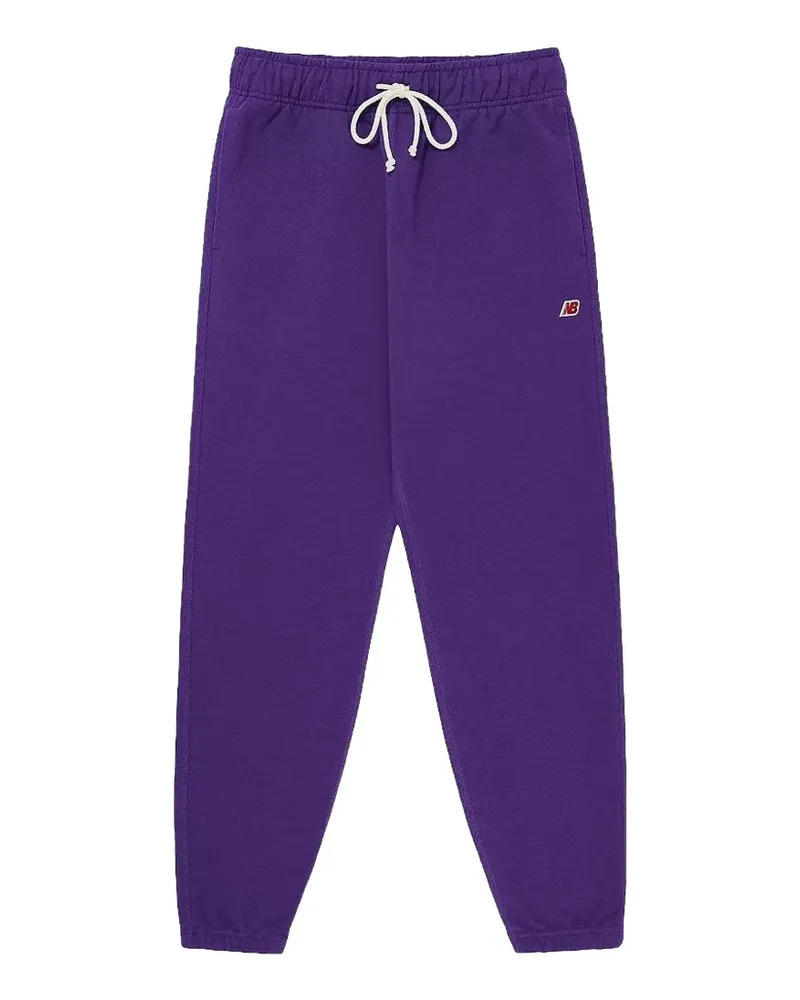New Balance drawstring-fastening track pants - Violett Violett