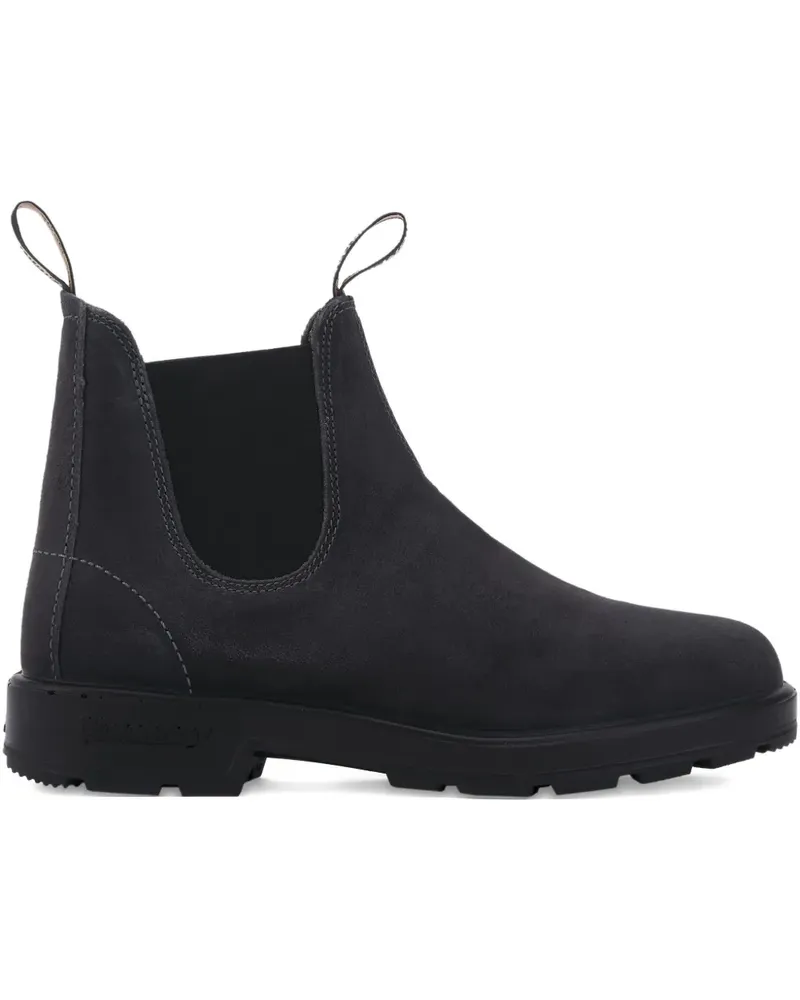 BLUNDSTONE 1910 Chelsea-Boots aus Wildleder - Grau Grau