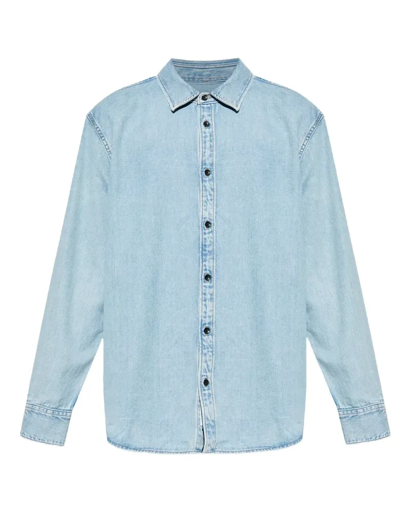Rag & Bone Klassisches Jeanshemd - Blau Blau