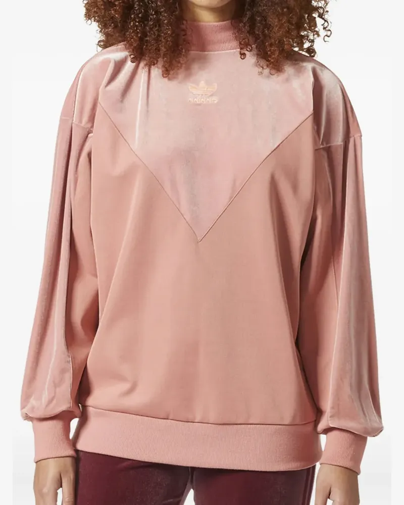 adidas Velvet Vibes Sweatshirt - Rosa Rosa