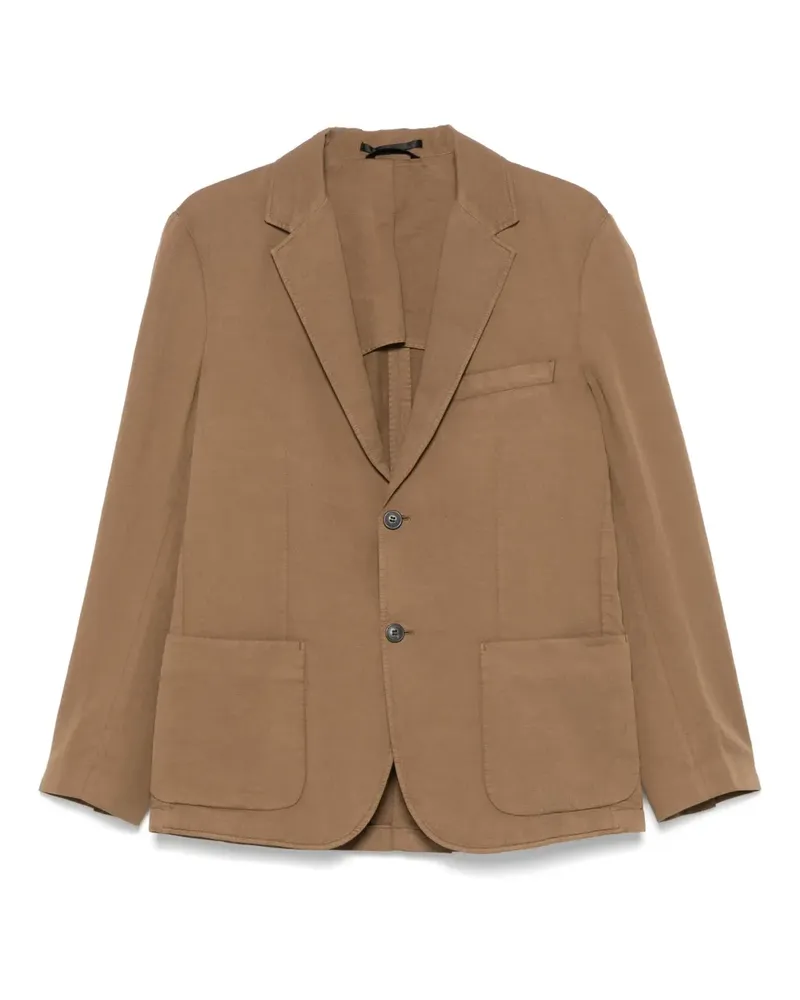 Sunspel Sakko aus Twill - Braun Braun