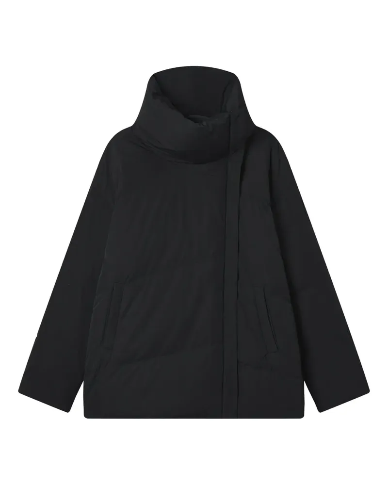 b+ab Jacke mit Stehkragen - Schwarz Schwarz