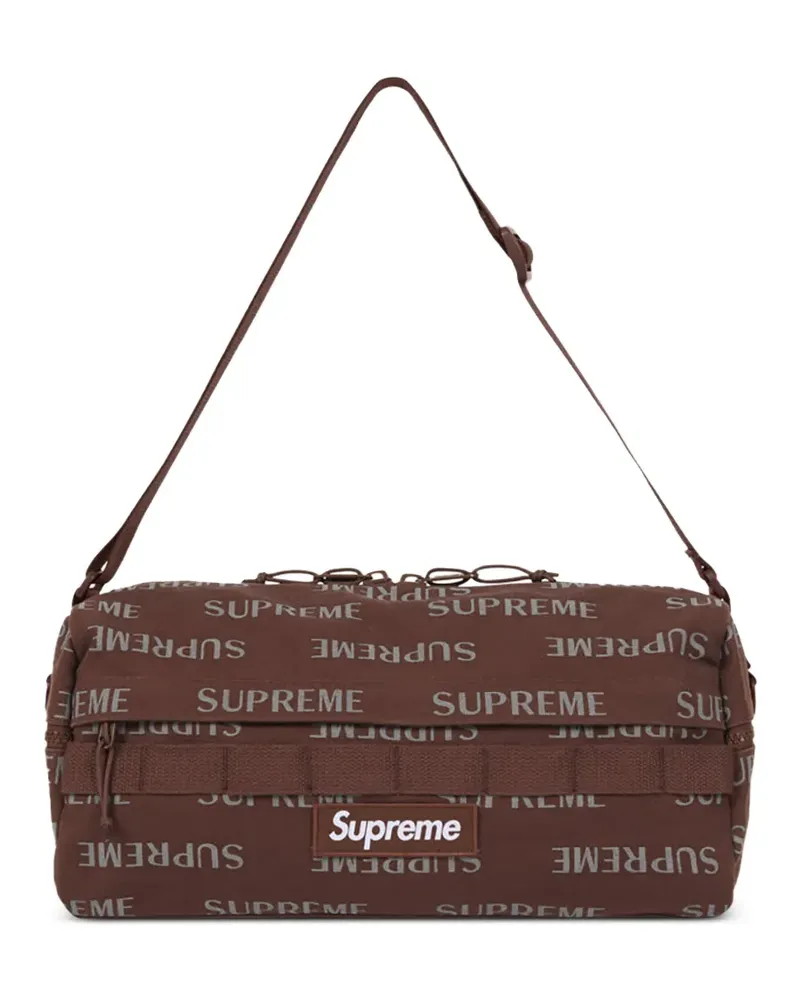 Supreme Being Utility-Tasche mit Logo-Print - Braun Braun