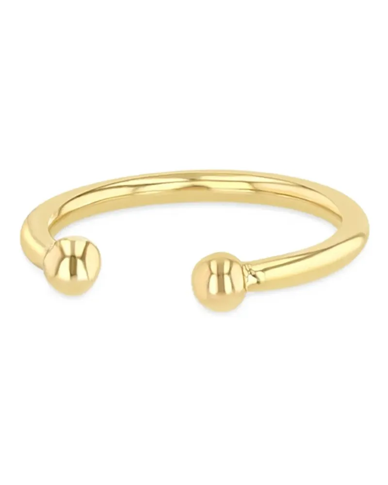 ZOË CHICCO 14kt Wire Ear Cuff aus Gelbgold Gold