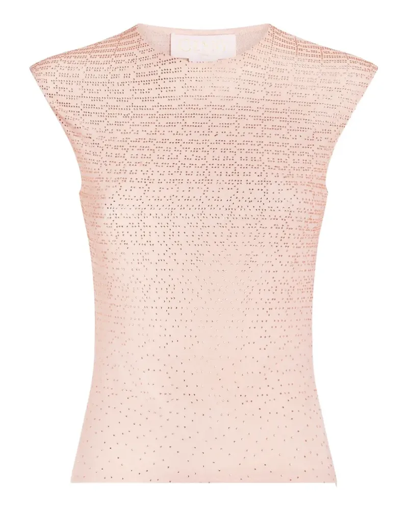 Genny Verzierte Weste - Rosa Rosa