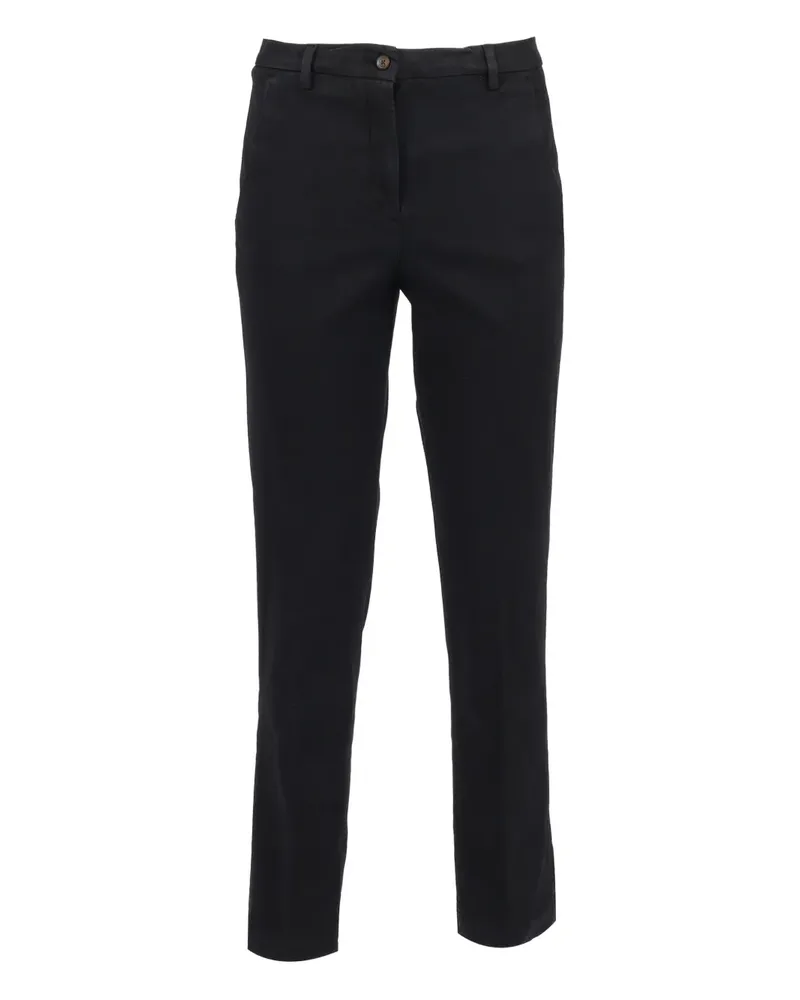 Briglia 1949 Geknöpfte Hose - Schwarz Schwarz