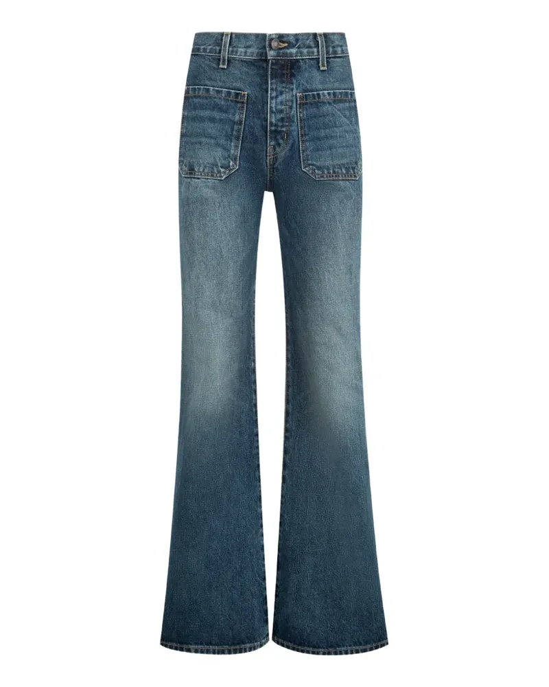 Nili Lotan Florence jeans - Blau Blau