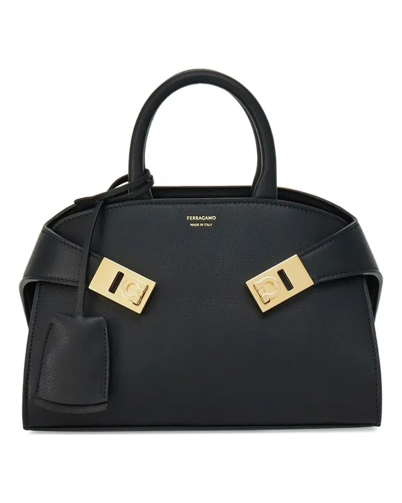 Ferragamo Hug Tote Bag - Schwarz Schwarz