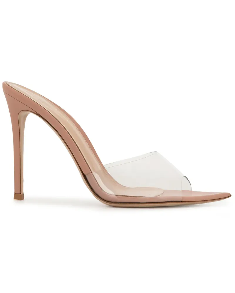 Gianvito Rossi Stiletto-Sandalen - Rosa Rosa