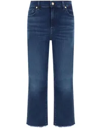 7 for all mankind Illusion La Jolla Jeans Blau