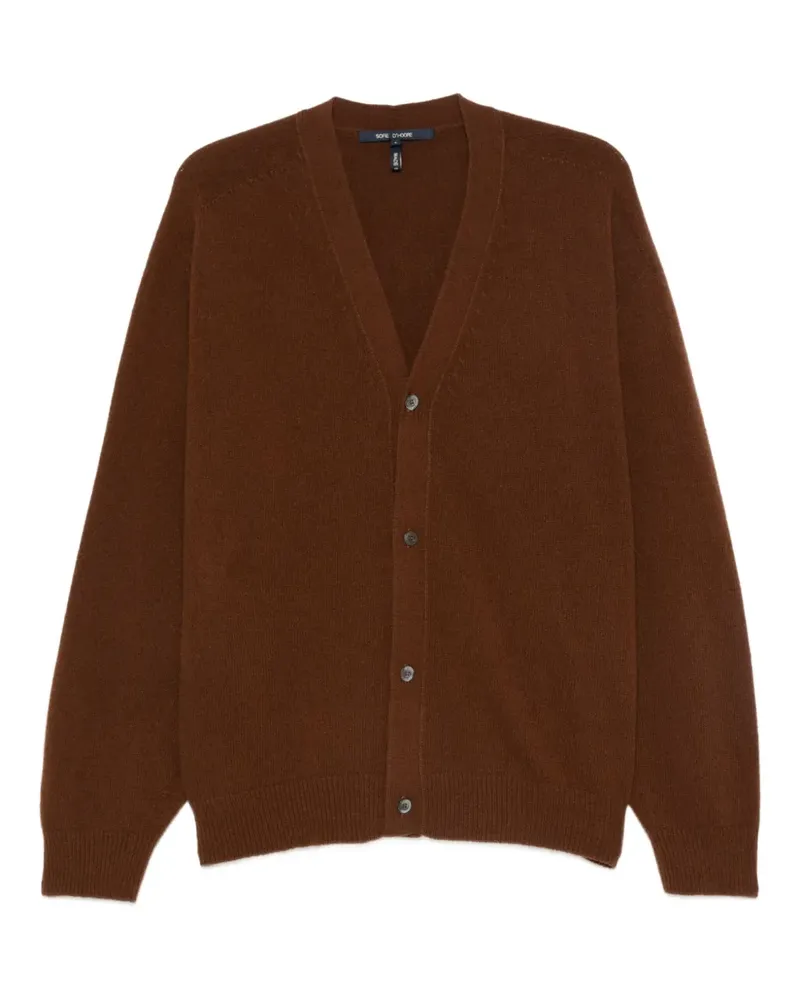 Sofie D'Hoore Mabuse Cardigan - Braun Braun