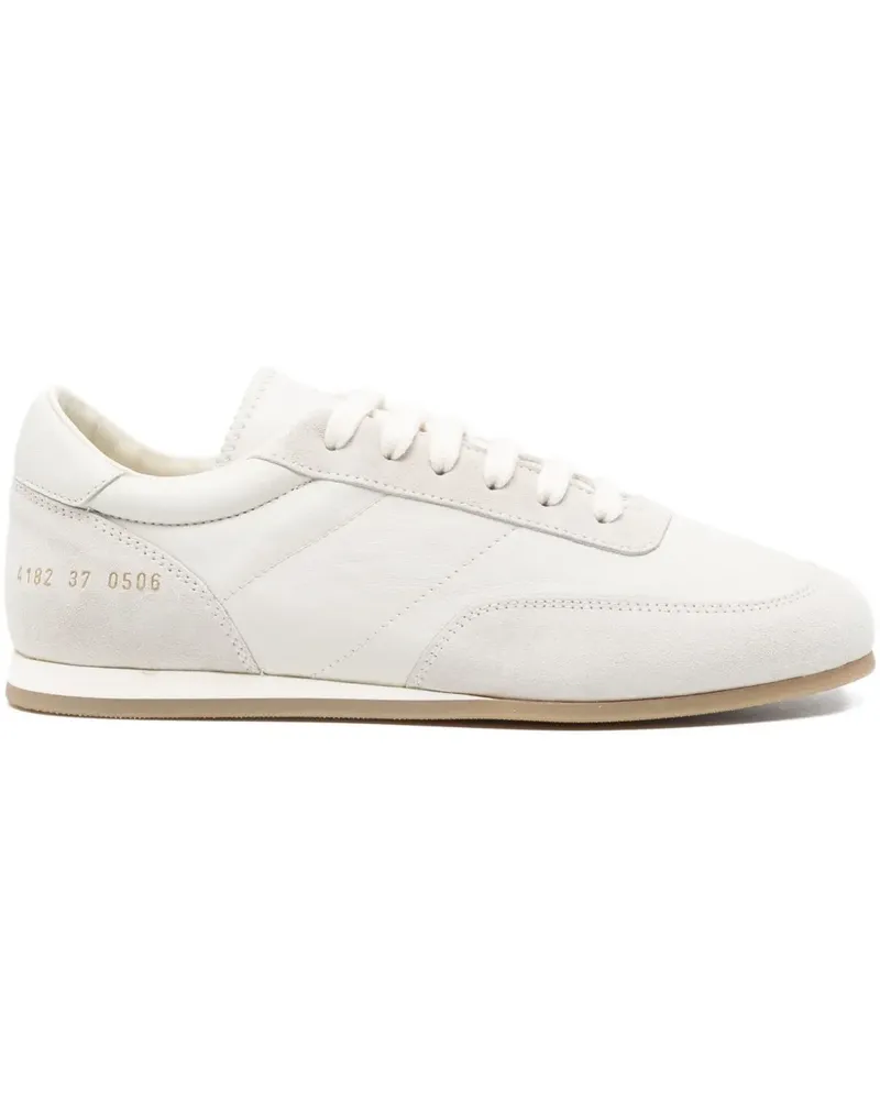 Common Projects Sneakers mit Wildledereinsätzen - Nude Nude