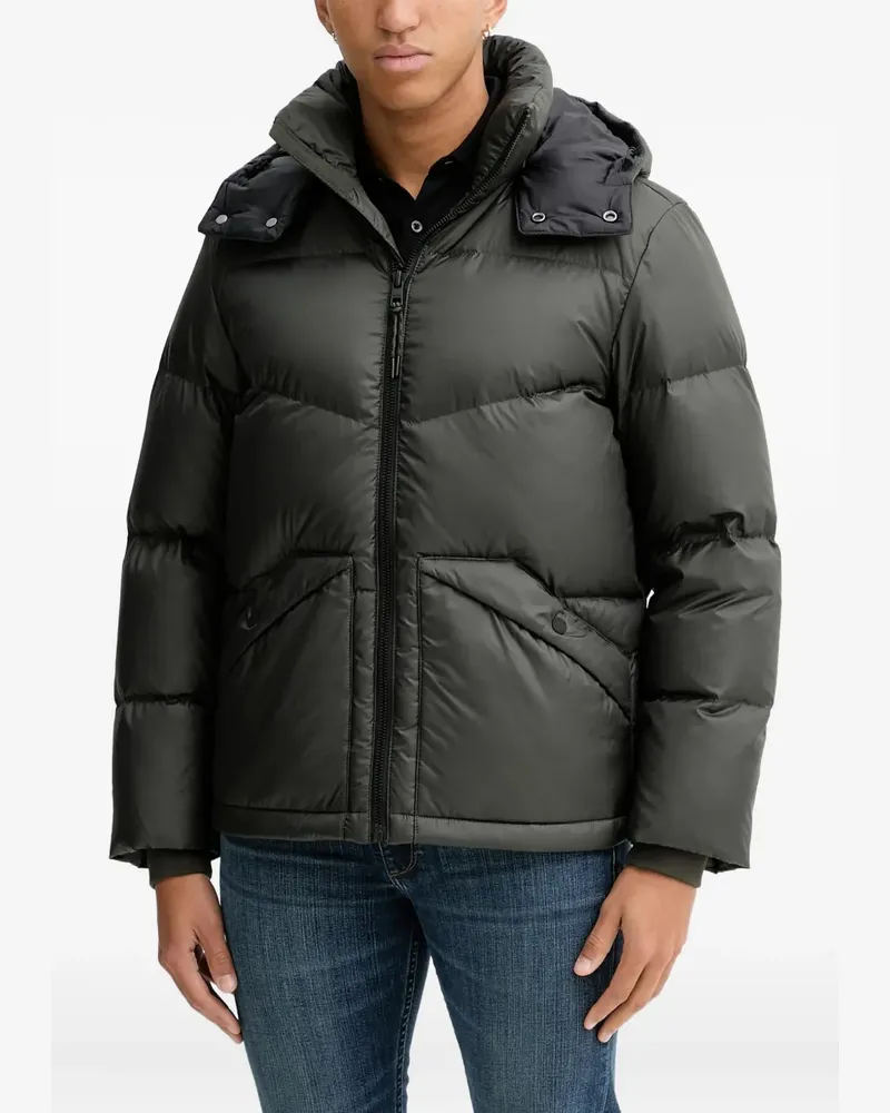 Marc O'Polo padded hooded jacket - Grün Grün