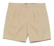 Shorts mit Faltendetail - Nude