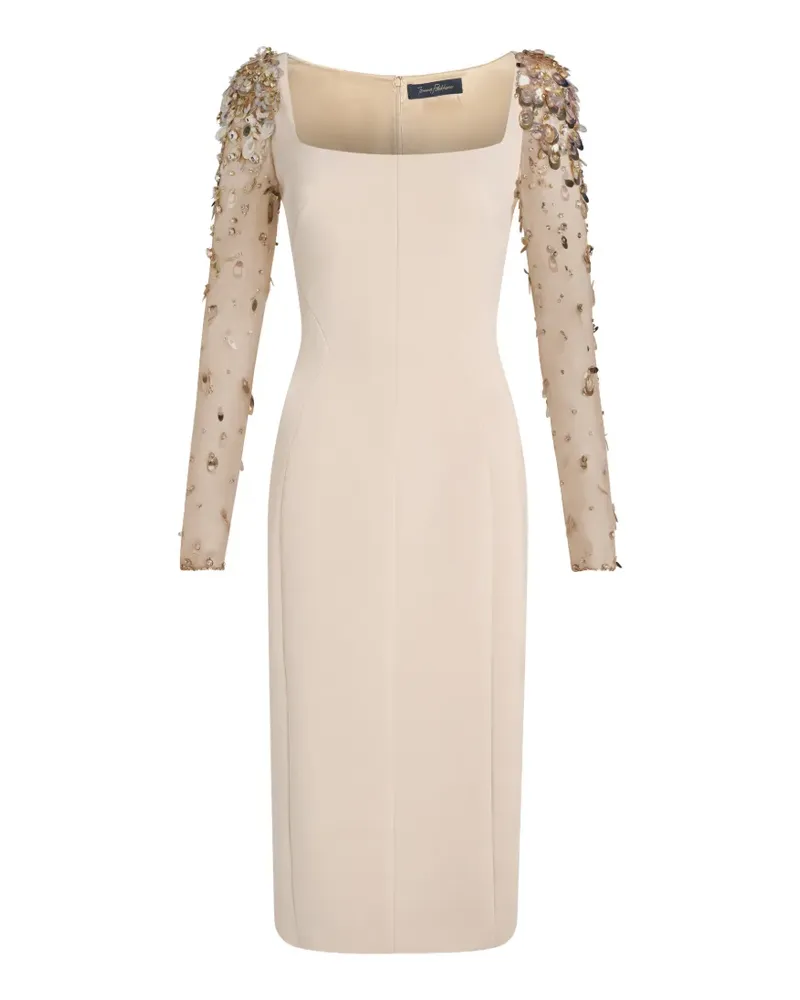 Jenny Packham Swift Kleid - Nude Nude