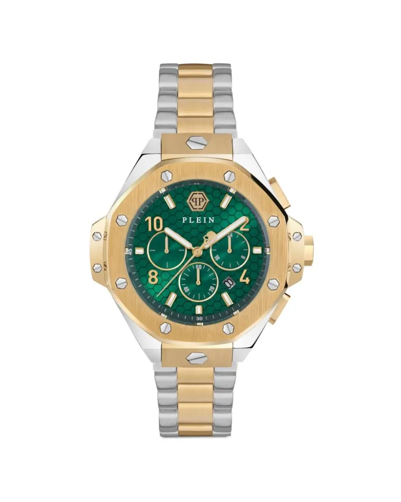 Philipp Plein Chrono Royal 46mm - Grün Grün