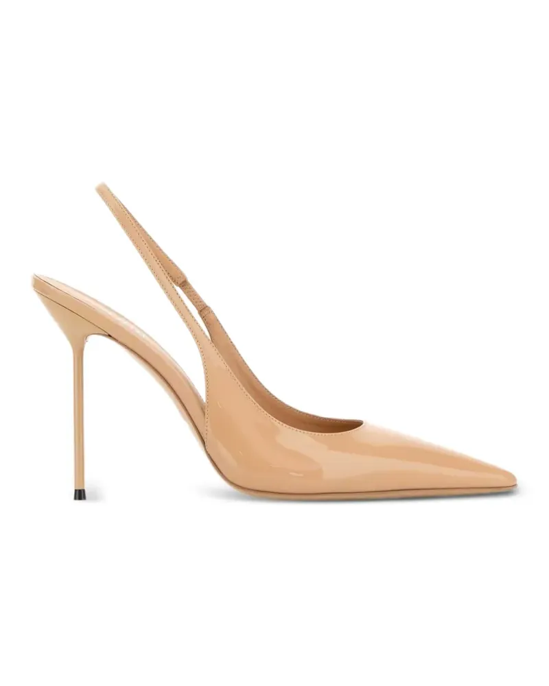 Paris Texas Spitze Lidia Slingback-Pumps - Rosa Rosa