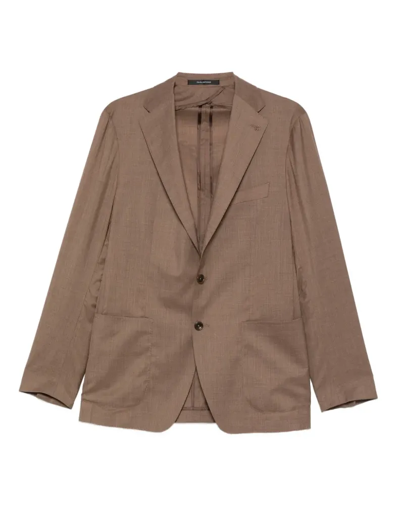 Tagliatore single-breasted blazer - Braun Braun
