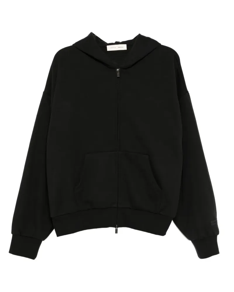 Fear of God Klassische Kapuzenjacke aus Fleece - Schwarz Schwarz