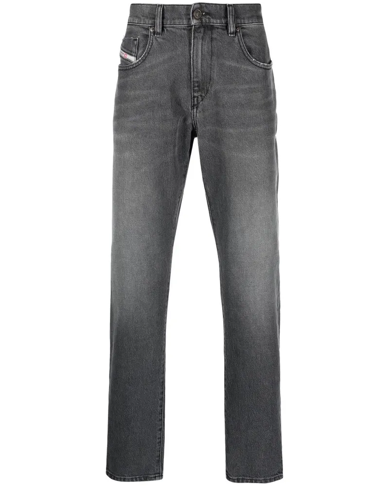 Diesel 2019 D-Strukt Slim-Fit-Jeans - Grau Grau