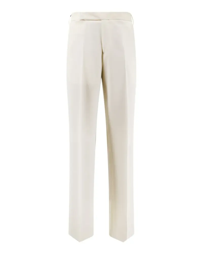 LARDINI Hose mit geradem Bein - Weiß Weiß