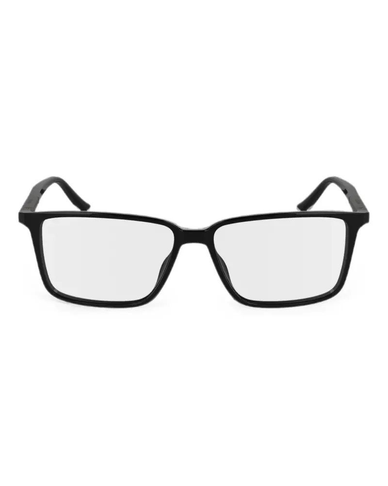 Calvin Klein Brille mit eckigem Gestell - Schwarz Schwarz