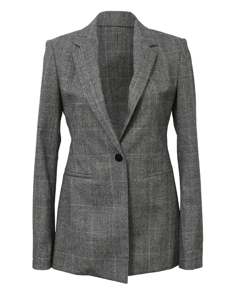 Theory single-breasted blazer - Grau Grau